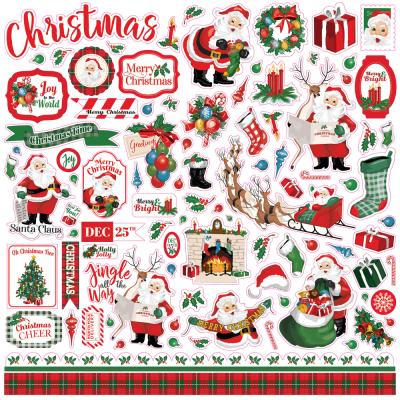 Carta Bella Dear Santa - Element Sticker